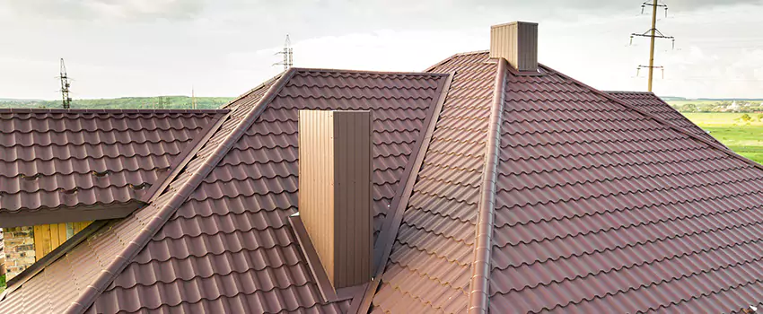 Residential Chimney Flashing Restoration in Ewa Beach, HI
