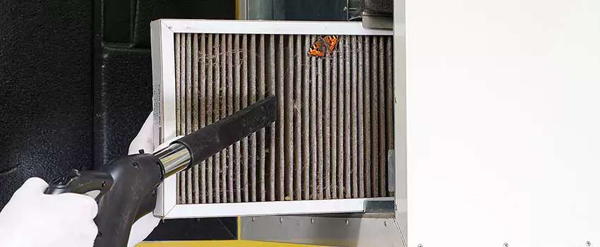 Clogged Air Duct Cleaning Process in Ewa Beach, HI
