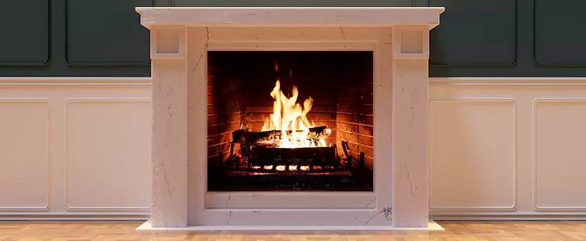Decorative Electric Fireplace Installation in Ewa Beach, Hawaii