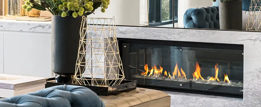 Custom Fireplace Crystals in Ewa Beach, Hawaii
