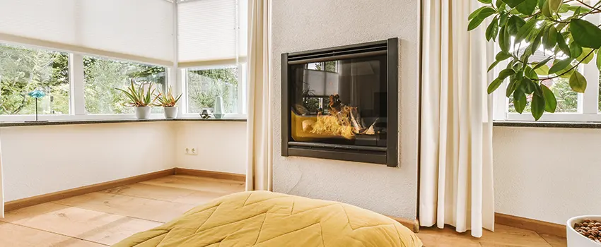 Residential Fireplace Ceramic Glass Installation in Ewa Beach, HI