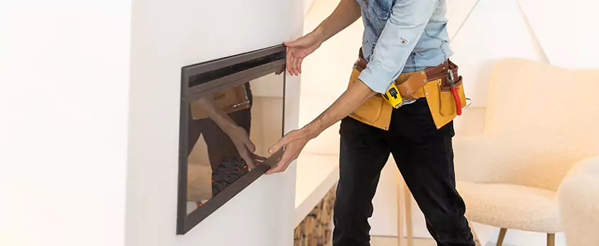 Metal Fireplace Installation in Ewa Beach, Hawaii