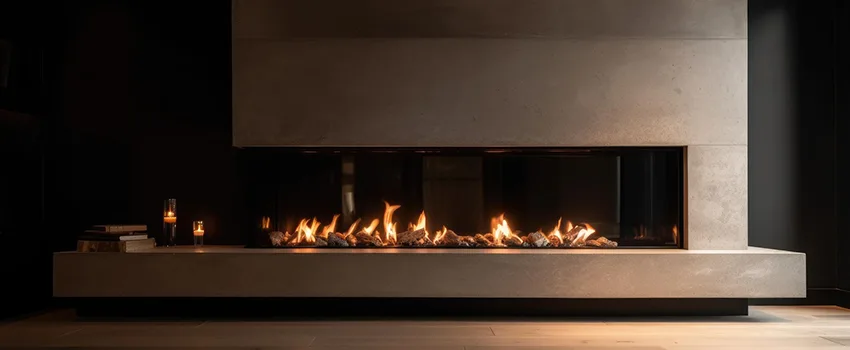 Gas Fireplace Ember Bed Design Services in Ewa Beach, Hawaii