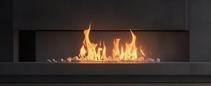 B-Vent Gas Fireplace Installation in Ewa Beach, HI
