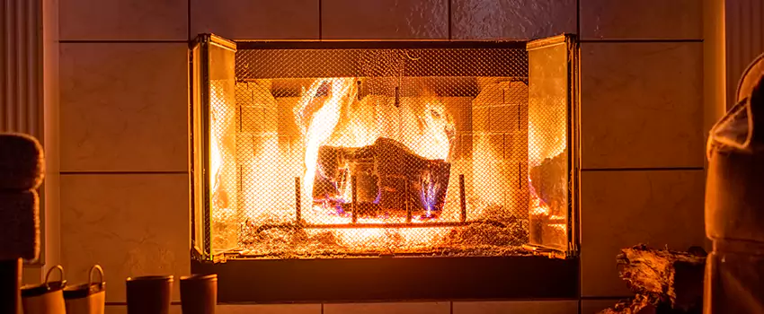 Mendota Hearth Landscape Fireplace Installation in Ewa Beach, Hawaii