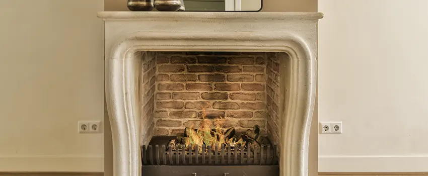 Vintage-style Fireplace Redesign in Ewa Beach, Hawaii