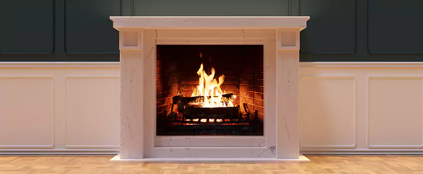 Open Flame Wood-Burning Fireplace Installation Services in Ewa Beach, Hawaii