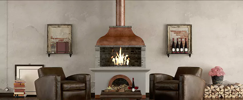 Thelin Hearth Products Providence Pellet Insert Fireplace Installation in Ewa Beach, HI