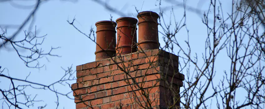 Chimney Crown Installation For Brick Chimney in Ewa Beach, Hawaii