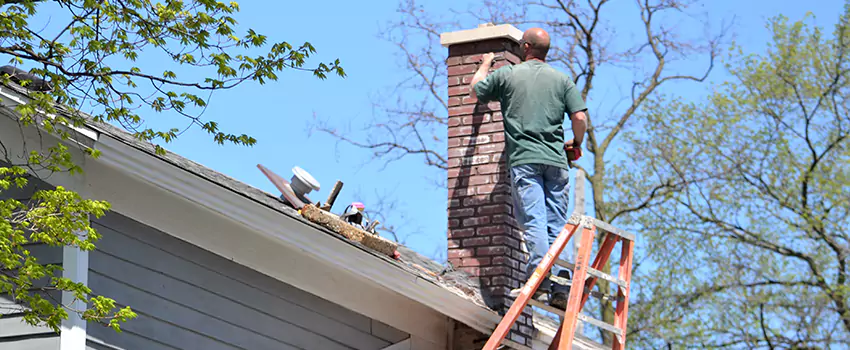 Vinyl and PVC Chimney Flashing Installation in Ewa Beach, HI