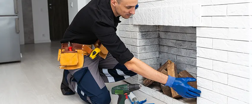 Fireplace Damaged Damper Frame Repair Services in Ewa Beach, Hawaii