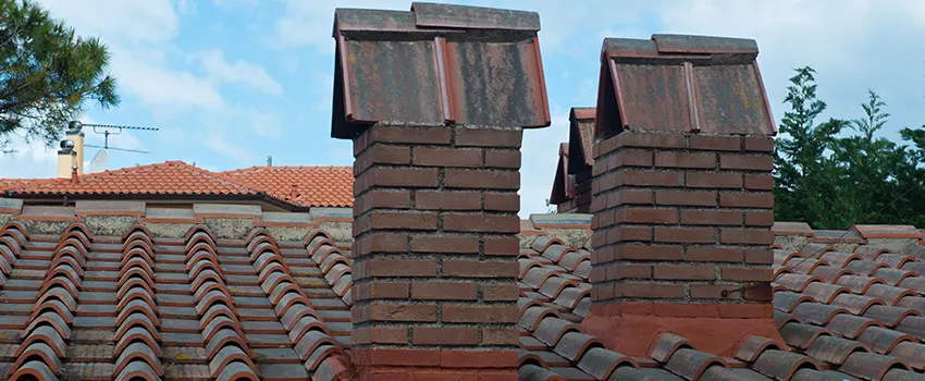 Chimney Maintenance for Cracked Tiles in Ewa Beach, Hawaii