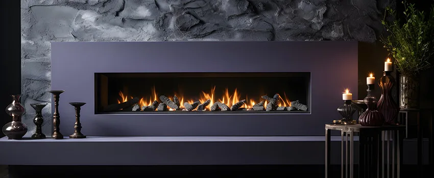Ember Bed for Ventless Gas Fireplace in Ewa Beach, HI