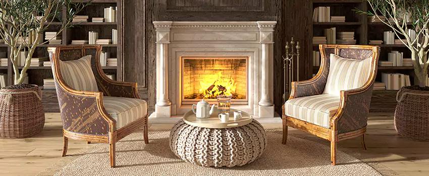 Mendota Hearth Fireplace Heat Management Inspection in Ewa Beach, HI