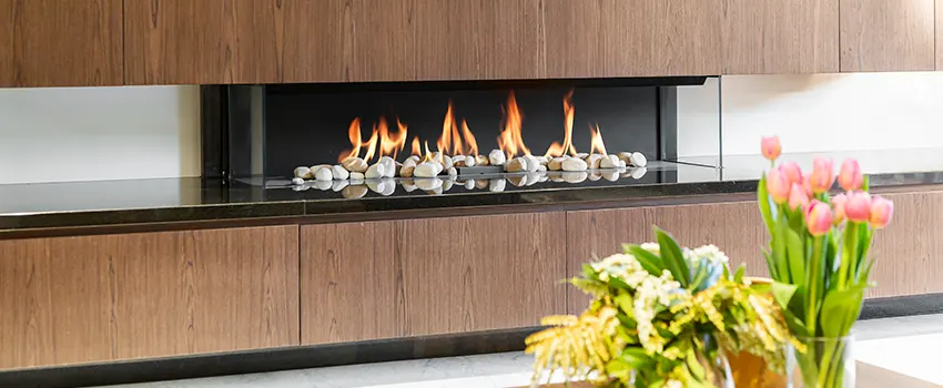Double-height Fireplace Design Refurbishment in Ewa Beach, Hawaii