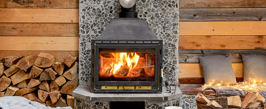 Outdoor Morso Fireplace Broken Screen Replacement in Ewa Beach, HI