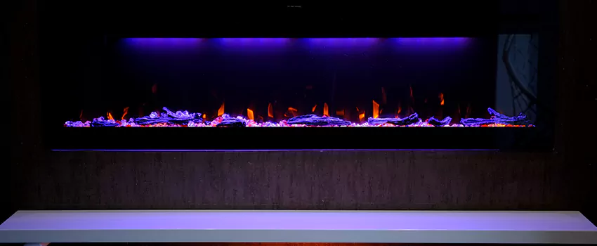 Dynamic Flame Color Fireplace Installation in Ewa Beach, HI